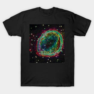 Black Panther Art - Glowing Edges 177 T-Shirt